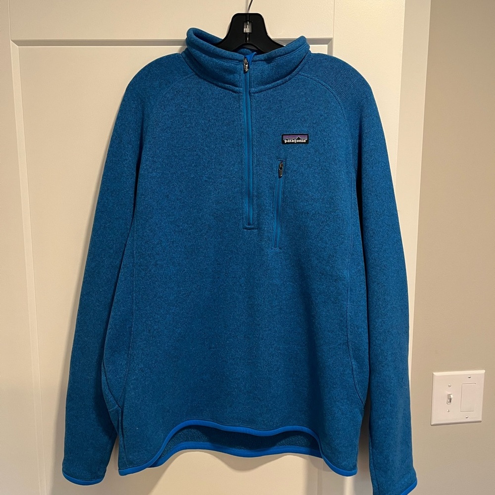 Patagonia Blue Men's Sweater